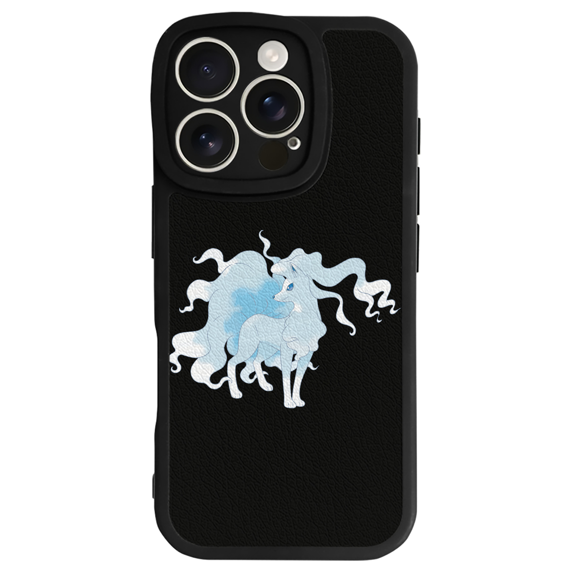 （画像用） ポケットモンスター Pokémon 【iPhone 16シリーズ対応】シリコンスマホケース（レザー調） 材質：シリコン